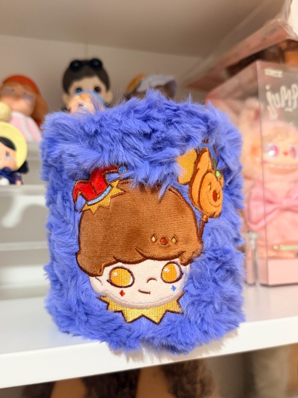 Limited Edition DIMOO Plush Container Why So Serious Series